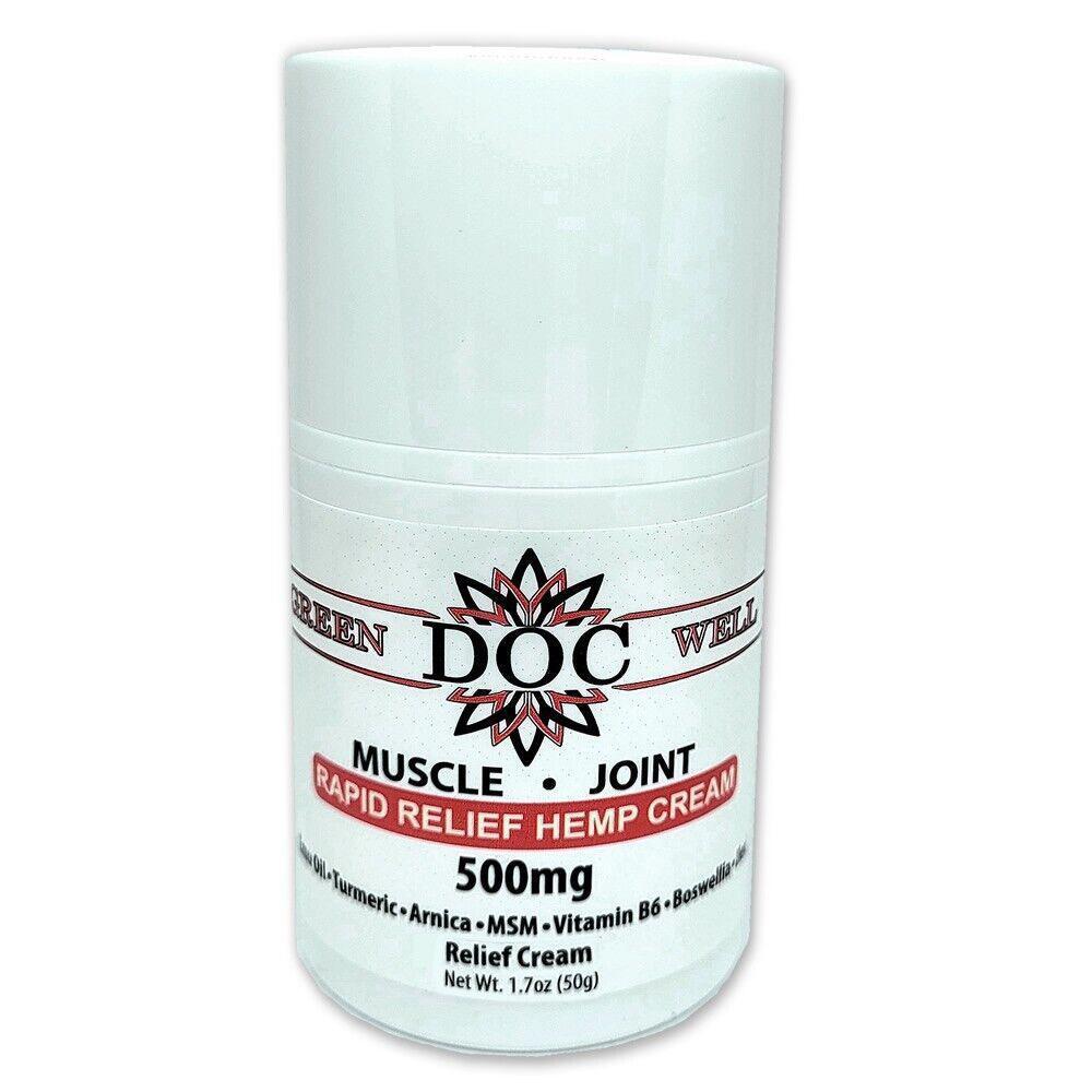Extra Strength Rapid Relief Muscle Rub Nerve‎ Cream USA Made